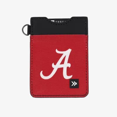 Thread Wallets University of Alabama vertical leather wallet